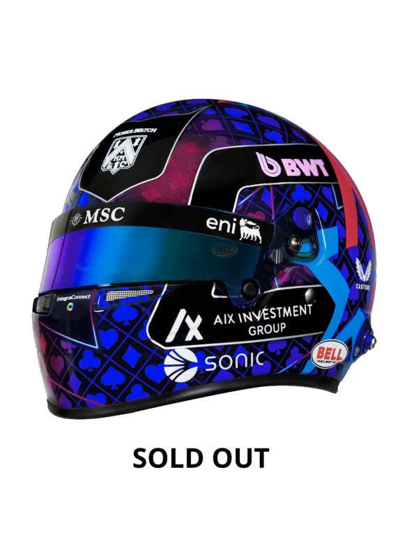 Alpine Pink Helmet