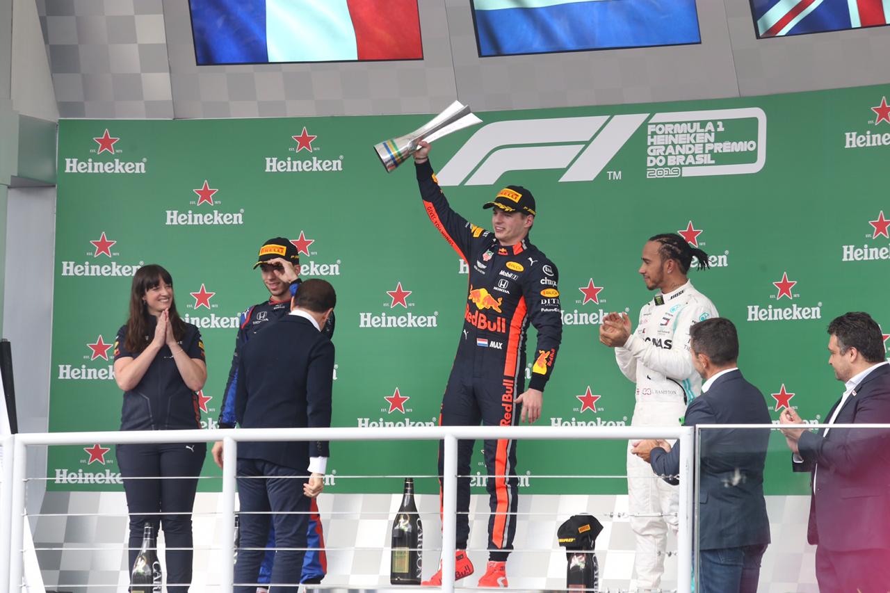 Brazil Podium 2019
