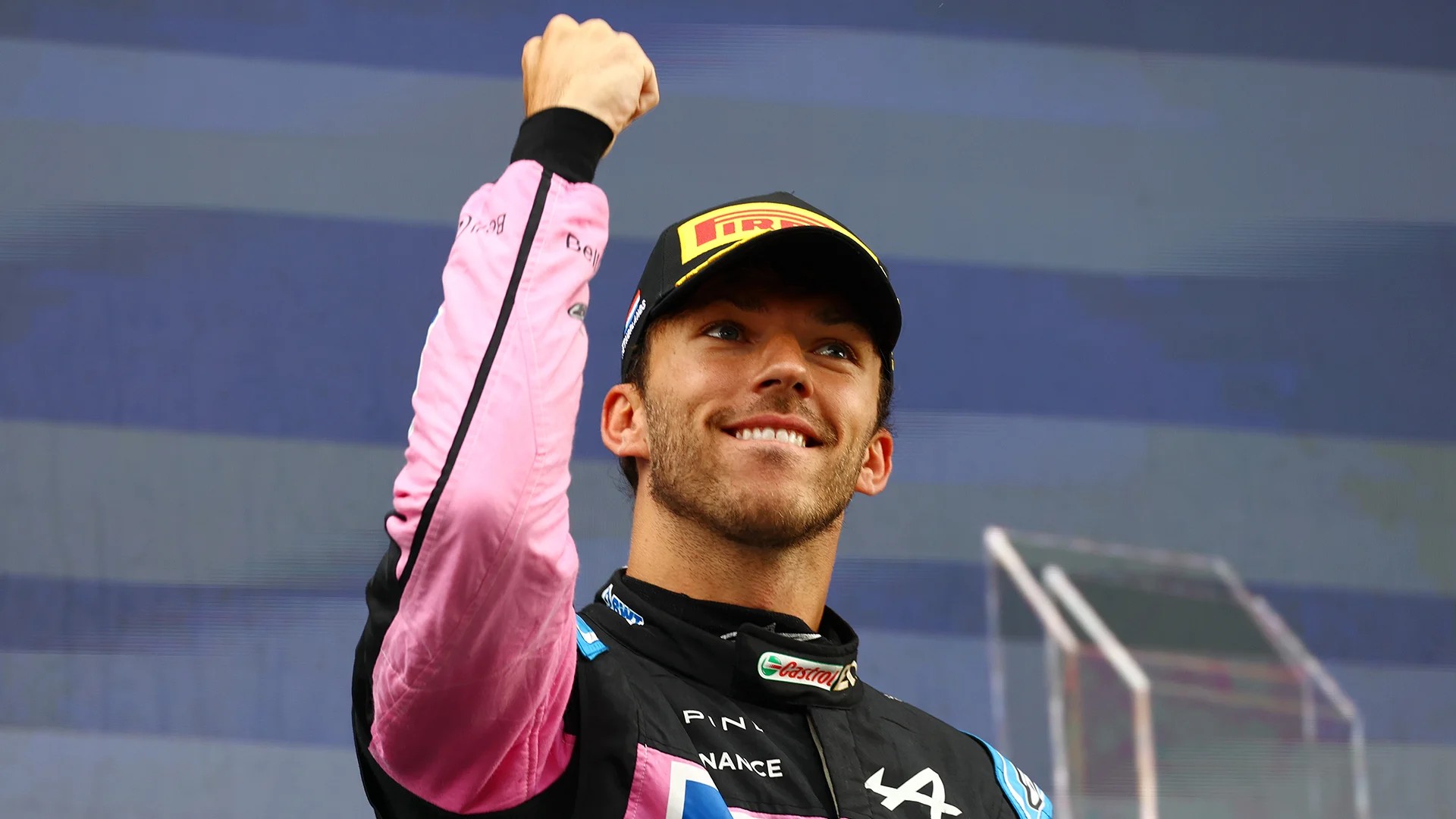Alpine Podium 2023